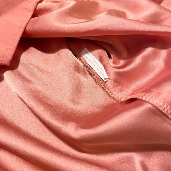 Le Chateau Floral Long Sleeve Dress Womens Size XL Sleeve Slip Dress - Picture 13 of 16